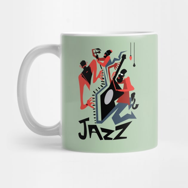 Jazz Quartet by PLAYDIGITAL2020